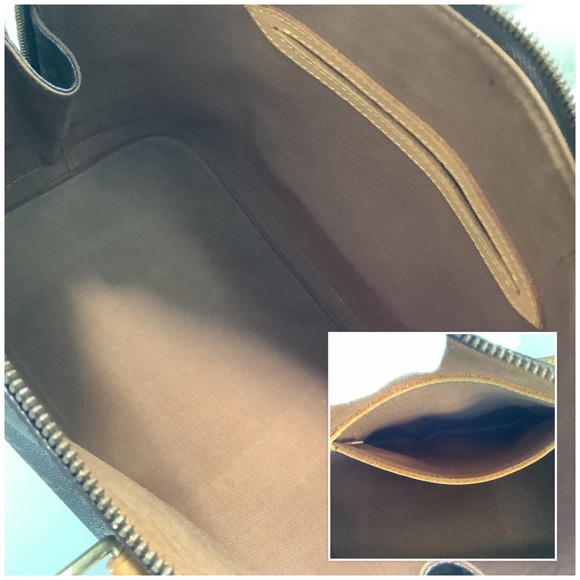 🛍SALE🛍🛍🤎Louis Vuitton  BROWN COATED MONOGRAM CANVAS ALMA PM🤎 - Picture 6 of 10